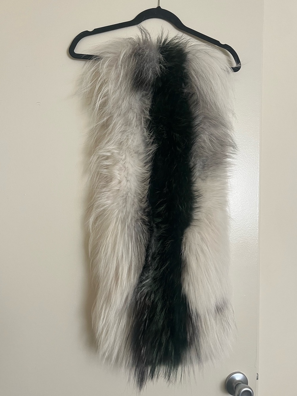 Lilly E Violetta Fur Stole